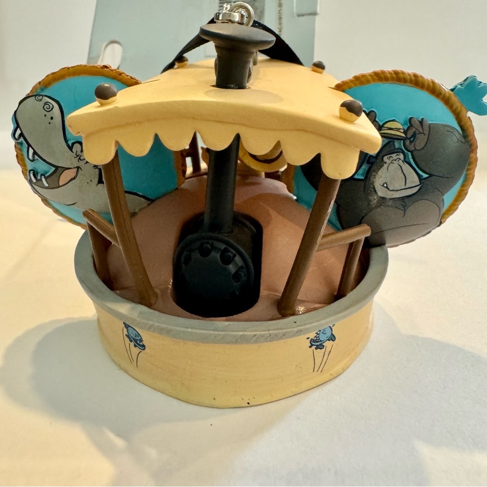 NWT. Disney Parks Jungle Cruise Attraction Ear Hat Ornament By Costa Alavesos.